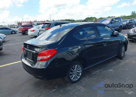 2019 Mitsubishi Mirage Se из США, поврежденный, VIN ML32F4FJ6KHF11687